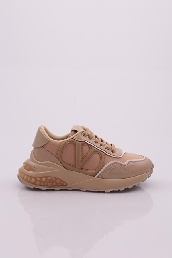 DGN 041 Kadin V Desenli Sneaker