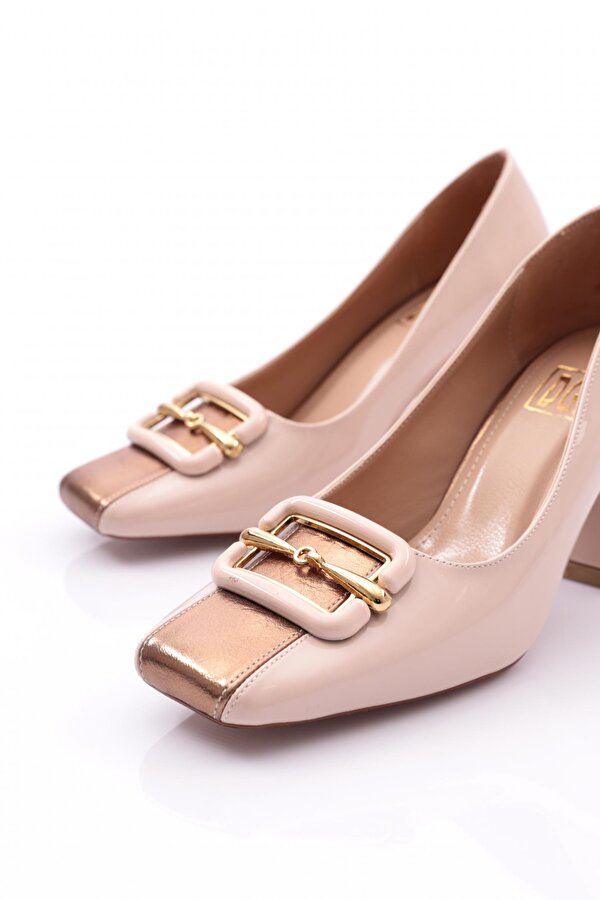 DGN 0402 Kadin Topuklu Ayakkabi