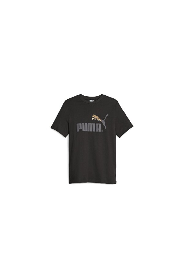 Puma Classics No.1 Logo Celebration Siyah Spor Tişört (622182-01)