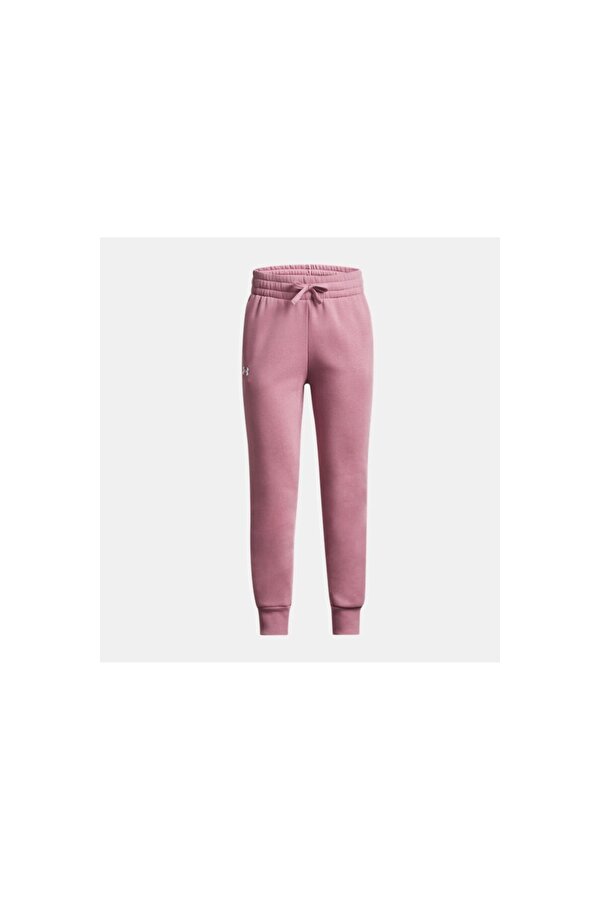 Under Armour Rival Fleece Joggers Çocuk Pembe Eşofman Altı (1379525-697)