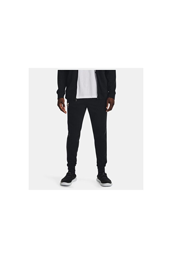 Under Armour Rival Terry Jogger Erkek Siyah Eşofman Altı (1380843-001)