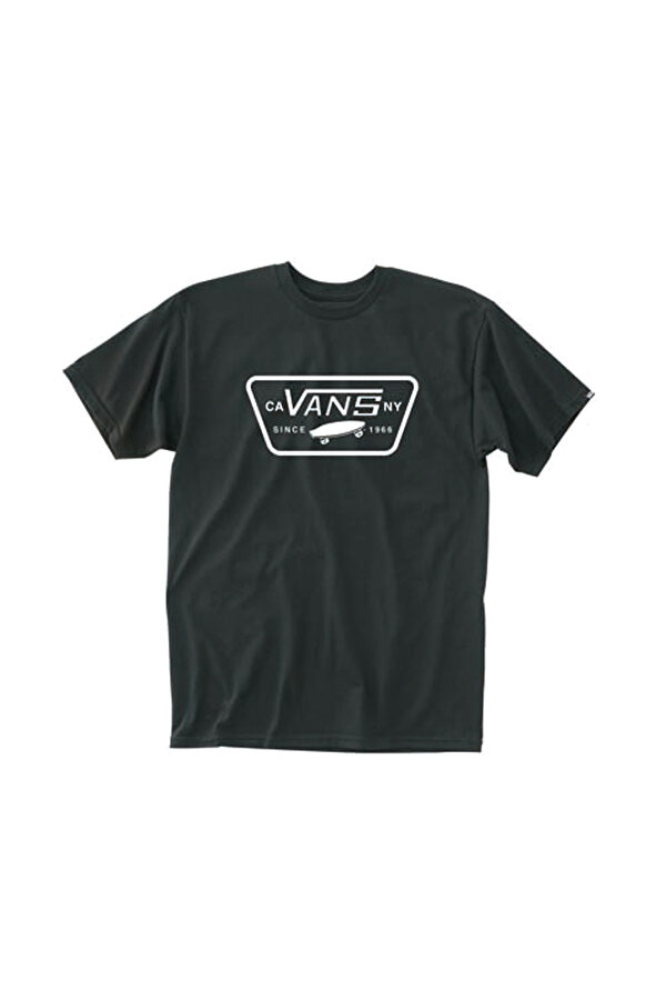 Vans MN FULL PATCH Siyah Erkek Kısa Kol T-Shirt