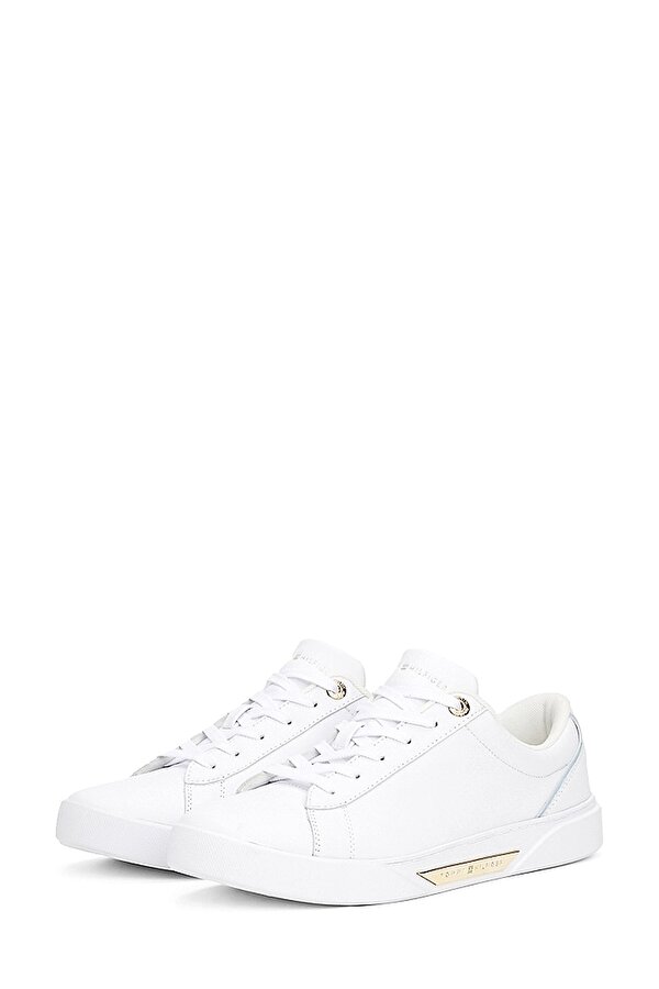 Tommy Hilfiger CHIC COURT SNEAKER Beyaz Kadın Sneaker
