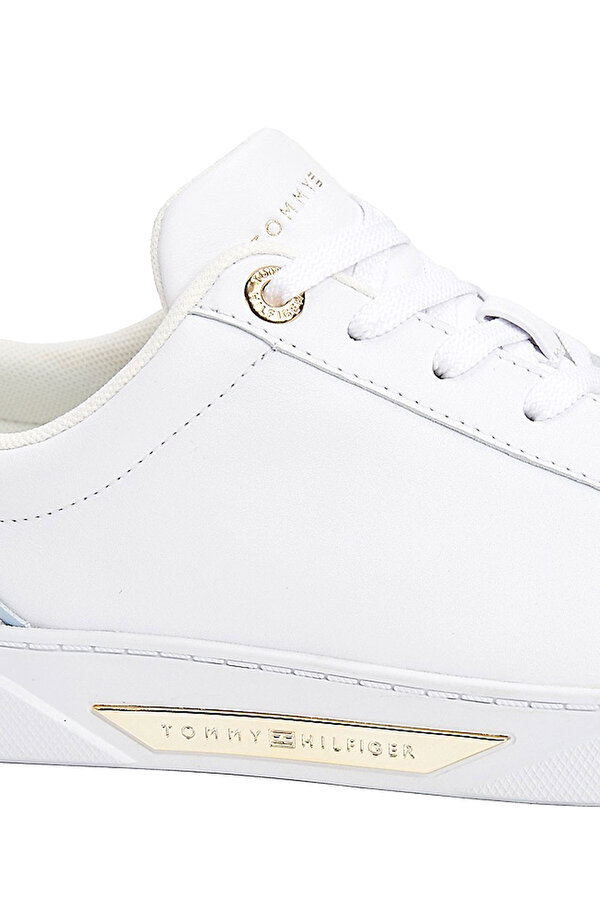 Tommy Hilfiger CHIC COURT SNEAKER Beyaz Kadın Sneaker