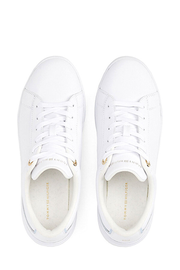 Tommy Hilfiger CHIC COURT SNEAKER Beyaz Kadın Sneaker