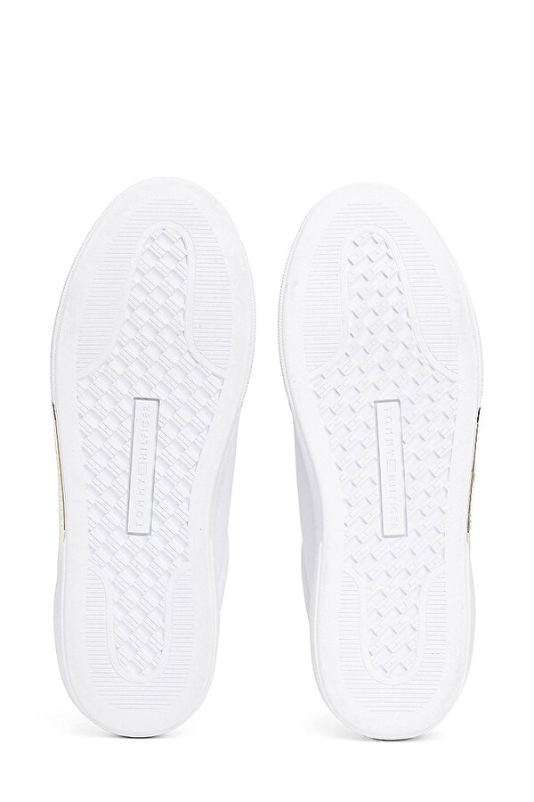 Tommy Hilfiger CHIC COURT SNEAKER Beyaz Kadın Sneaker