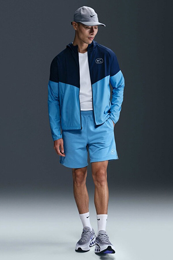 Nike M NSW SW AIR SHORT FT Mavi Erkek Şort