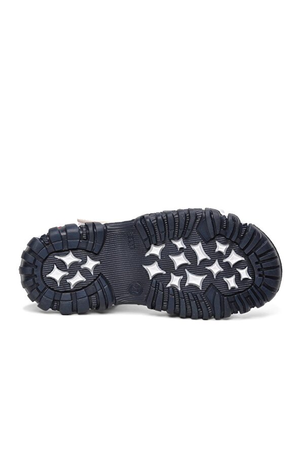 A Spor Aspor Lacivert Kırmızı Ortopedik Erkek Çocuk Sandalet