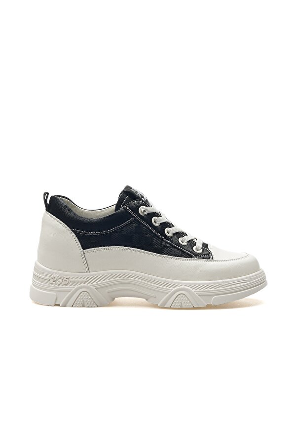 Guja Kadın Gizli Topuklu Sneaker Günlük Ayakkabı 25y 25y314 Z Siyah