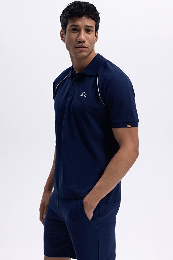 Ellesse Erkek Polo Tişört Em407-Nv