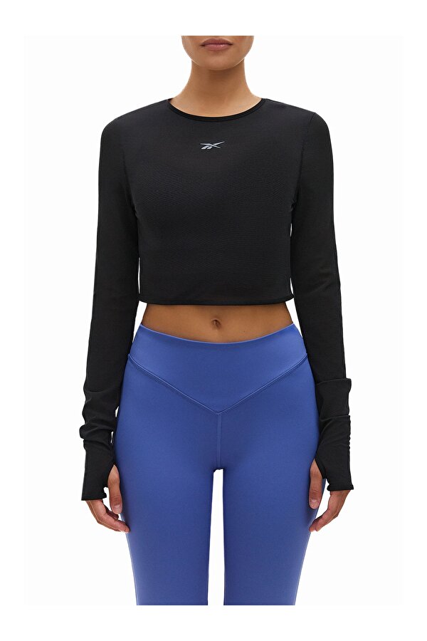 REEBOK Studio Mesh Ls Top Лонгслив