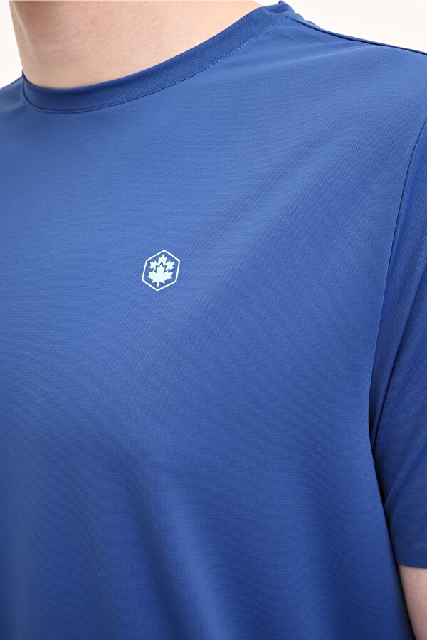 Lumberjack ML REEK 11PRF2-314 5FX SAKS Erkek Kısa Kol T-Shirt