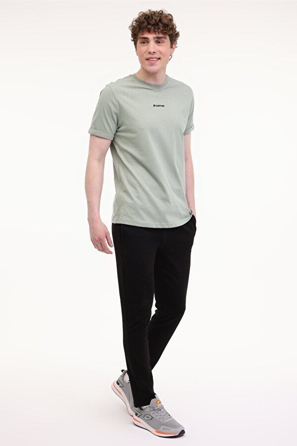 Lotto M-BSC TRACK PANT 5FX Siyah Erkek Eşofman Altı