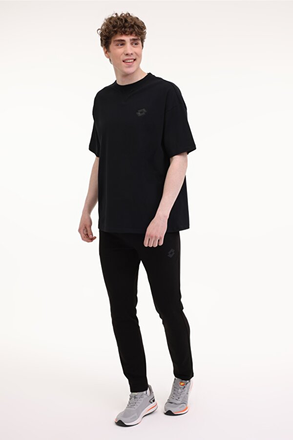 Lotto M-ZANE TEE 5FX Siyah Erkek Kısa Kol T-Shirt
