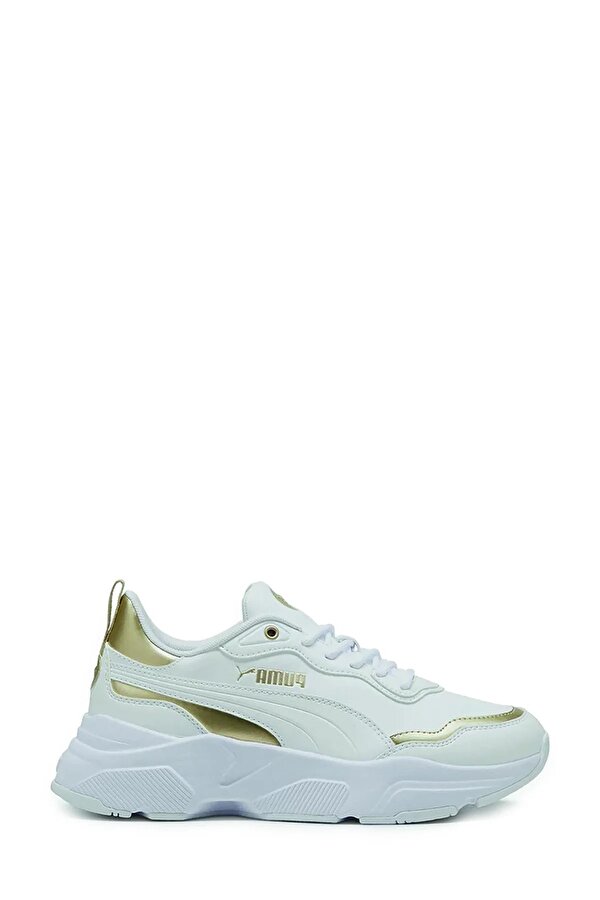 Puma Cassia Rose Metallic Drea Белый Женщина Кроссовки