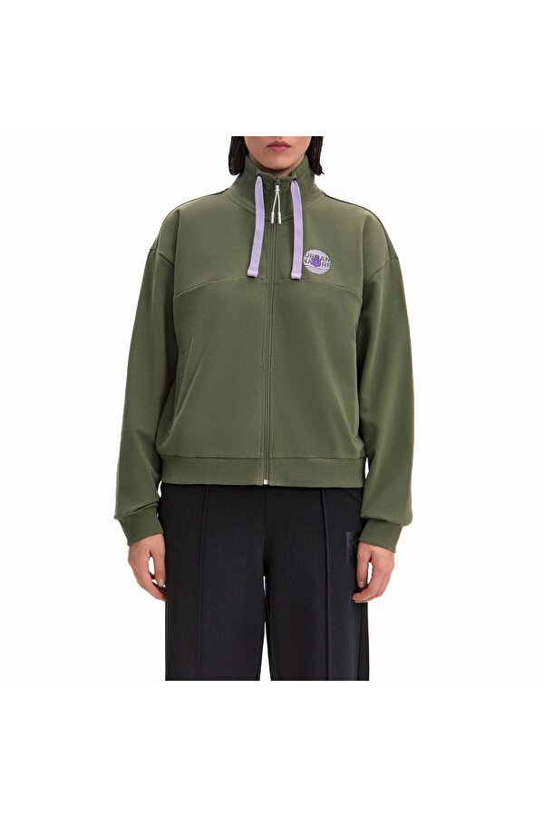 LUMBERJACK Clothing Lumberjack Samantha Full Zip Sweatsh Зеленый 026