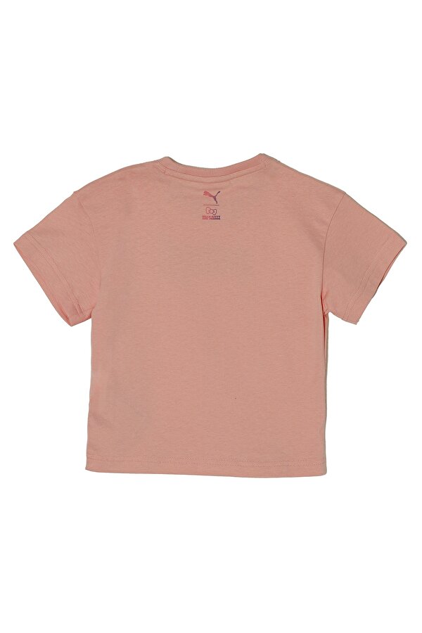 Puma X HELLO KITTY & FRIE Pembe Kız Çocuk Kısa Kol T-Shirt