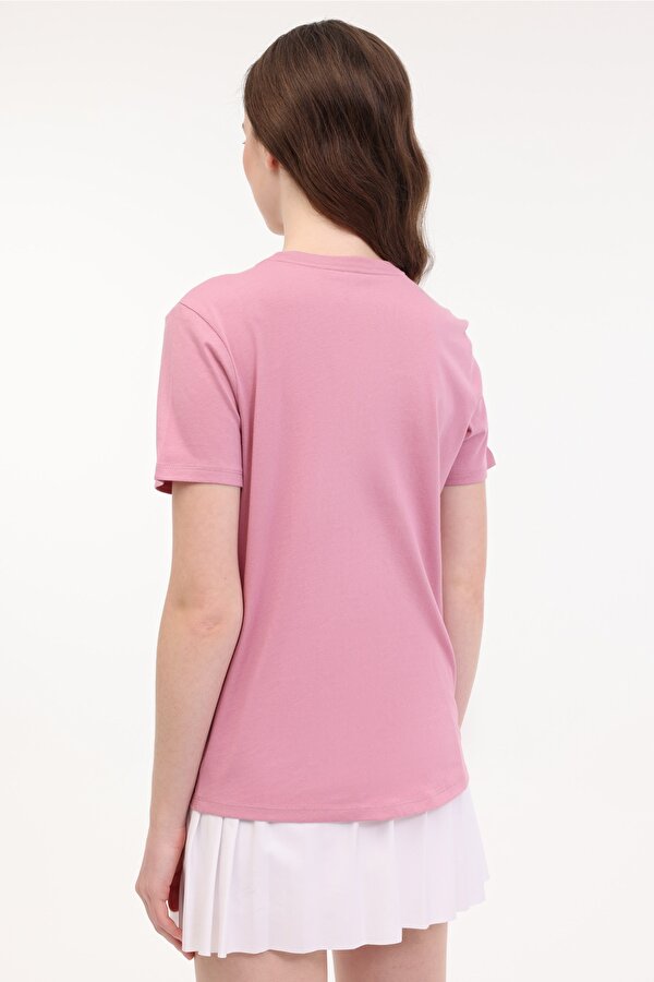 Nike Sportswear Essential Mor Kadın Kısa Kol T-Shirt