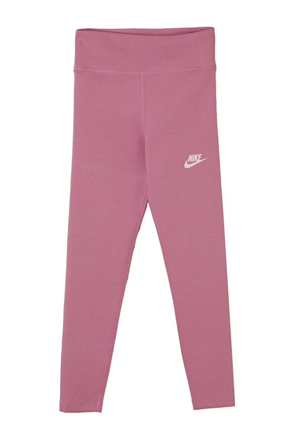 Nike G NSW CLSSC HR Pembe Kadın Tayt