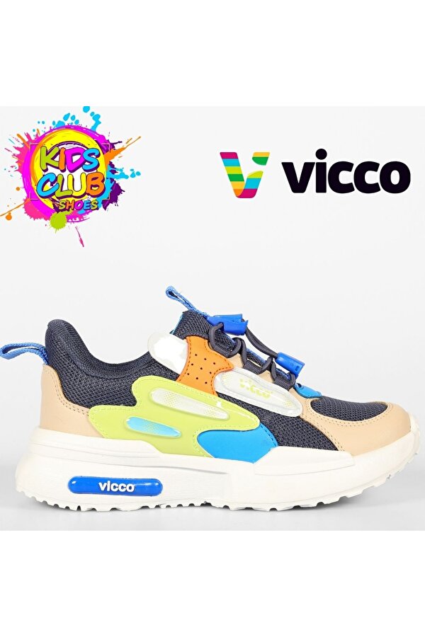 VICCO Cecelia Akıllı Lastik Bağcık Ortopedik Çocuk Spor Ayakkabı