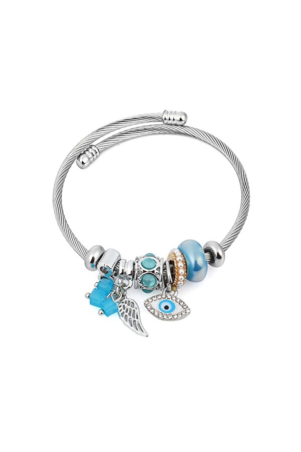 Forentina Nazar Boncuklu Charm Bileklik PS2882