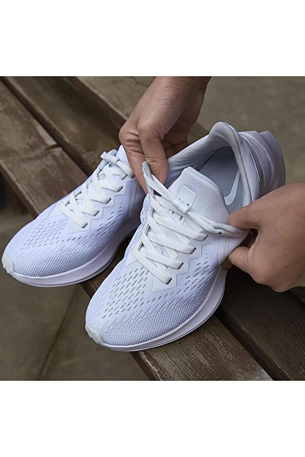 SRTfootcare Akıllı Vidalı Kilitli Elastik Outdoor Ayakkabı Bağcığı Yassı 100cm 1 Çift