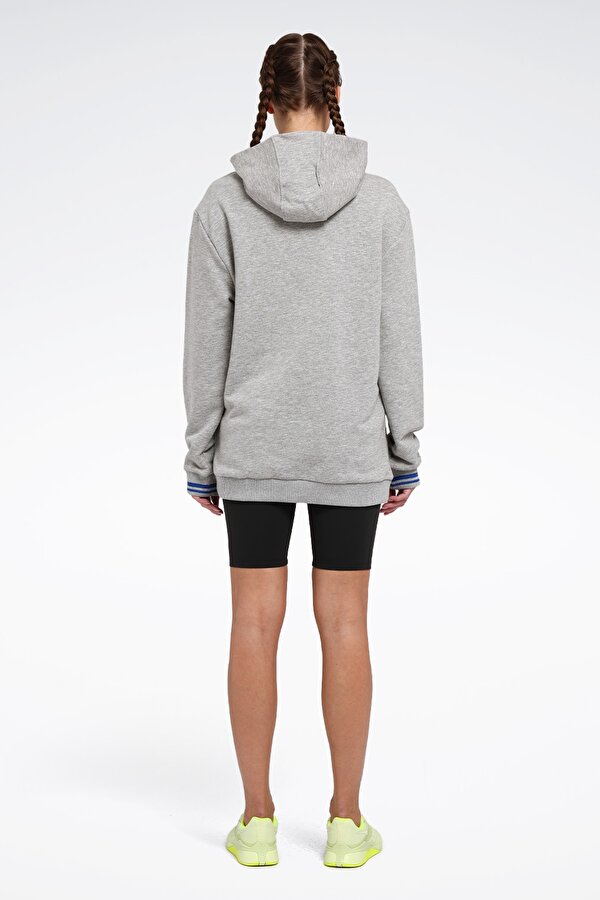 Reebok CL UNIFORM HOODIE Gri Unisex Sweatshirt