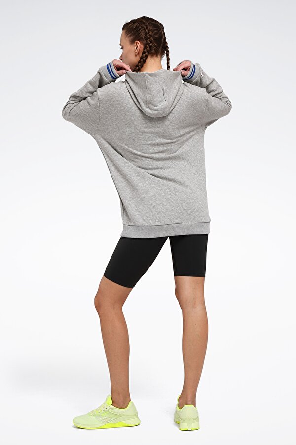 Reebok CL UNIFORM HOODIE Gri Unisex Sweatshirt