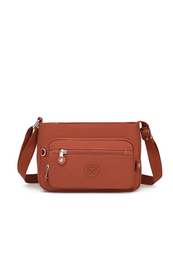 Smart Bags Krinkıl Kumaş Kadın Postacı Çantası 3270