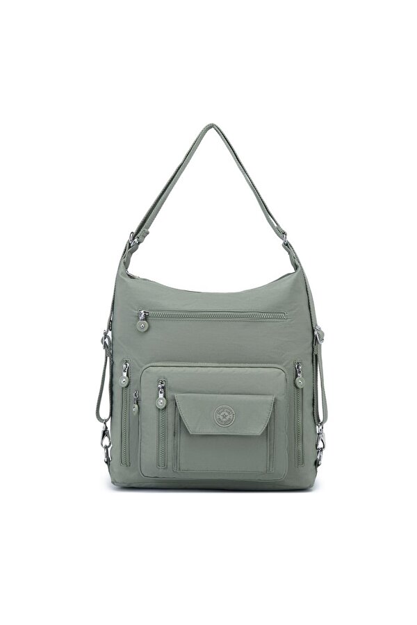 Smart Bags Hem Sırt Hem de Omuz Kadın Çantası  1205 Yeşil