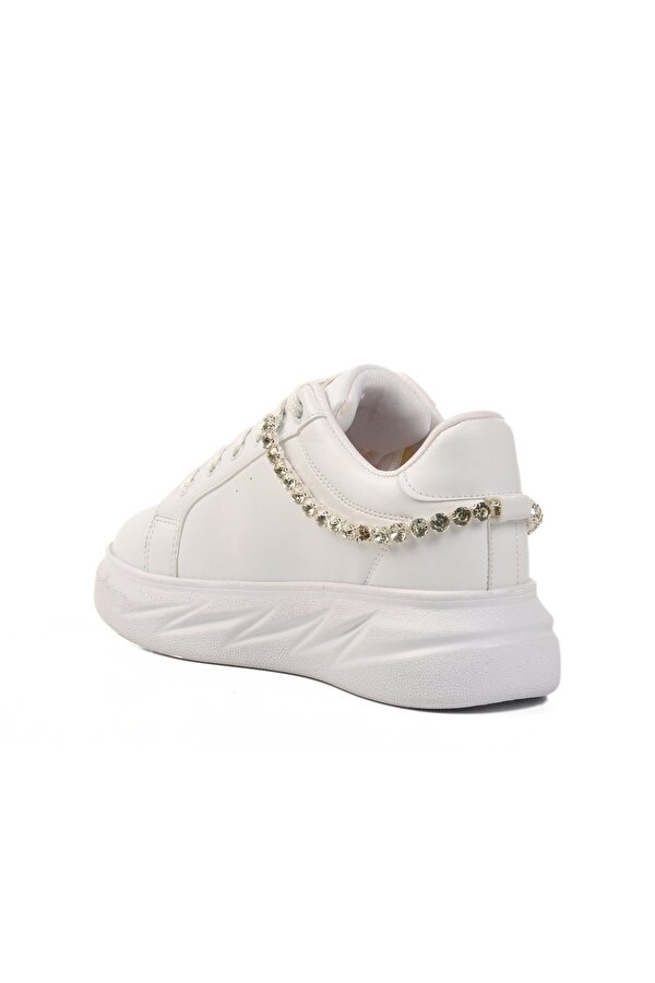 A Spor Aspor Beyaz Kadın Spor Ayakkabı