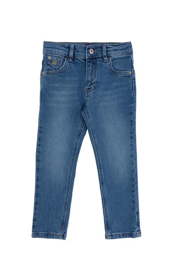 U.S. Polo Assn. Us. Polo Assn. Çocuk Kot Pantolon 50304263-Dn0021
