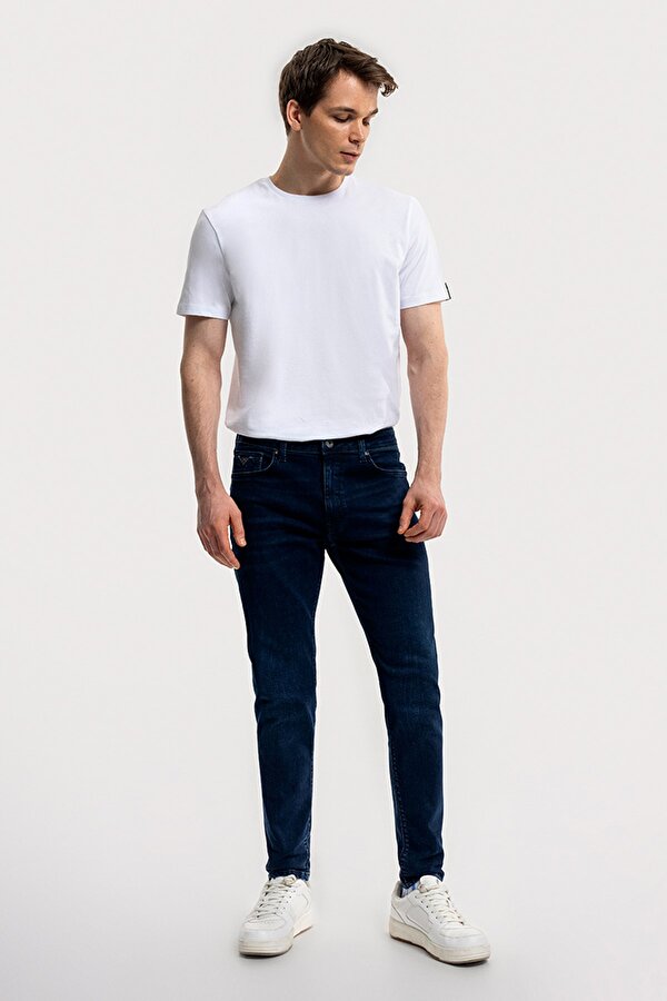 Loft Martin Dark Blue B Erkek Pantolon