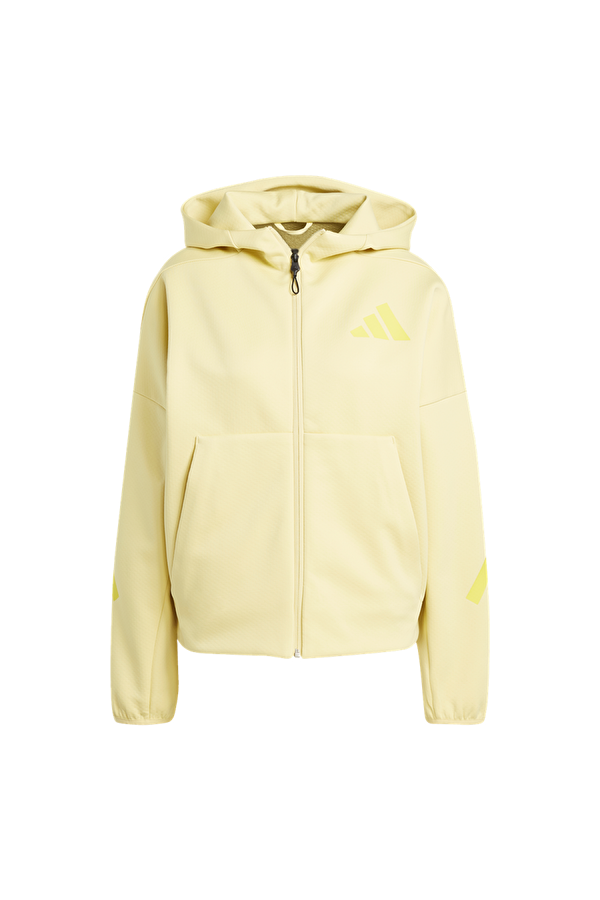 adidas Kadın Sarı  Ceket W Z.N.E. FZ JJ4753