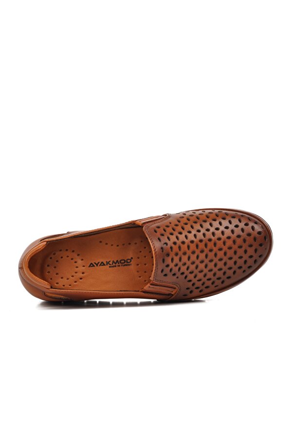 A Spor Aspor Taba Kadın Düz Rahat Günlük Ayakkabı