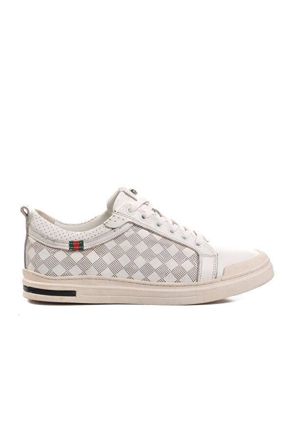 Beyaz Erkek Sneaker Ayakkabı