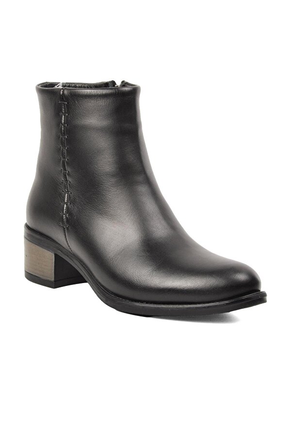 Voyager Siyah Kadın Topuklu Bot