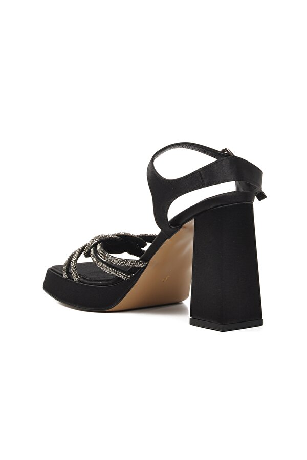 Venüs Siyah Kadın Abiye Ayakkabı