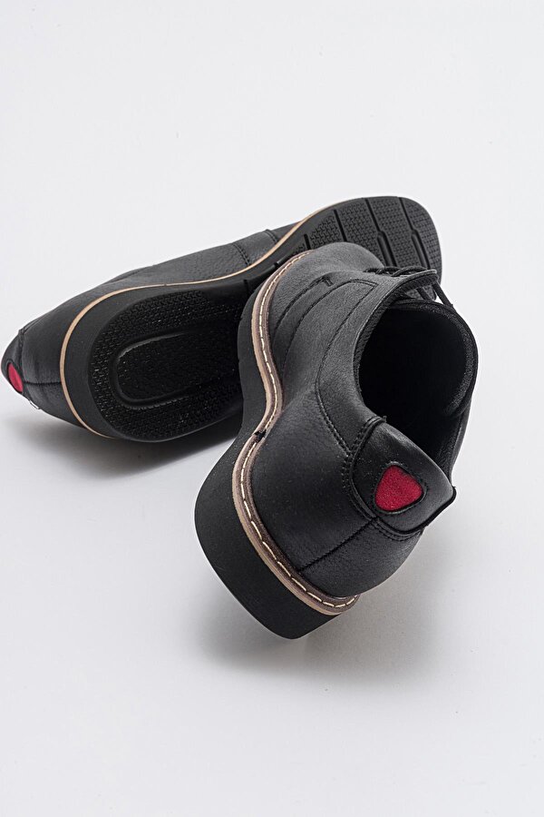 Ccway Erkek Dikişli Ayakkabı SİYAH SİYAH