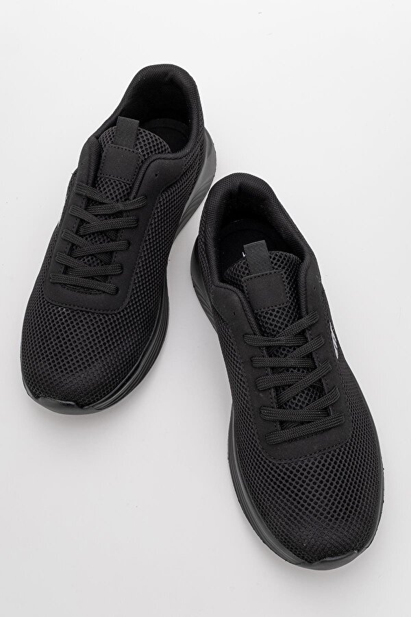 Ccway Erkek Anorak Spor Ayakkabı SİYAH SİYAH