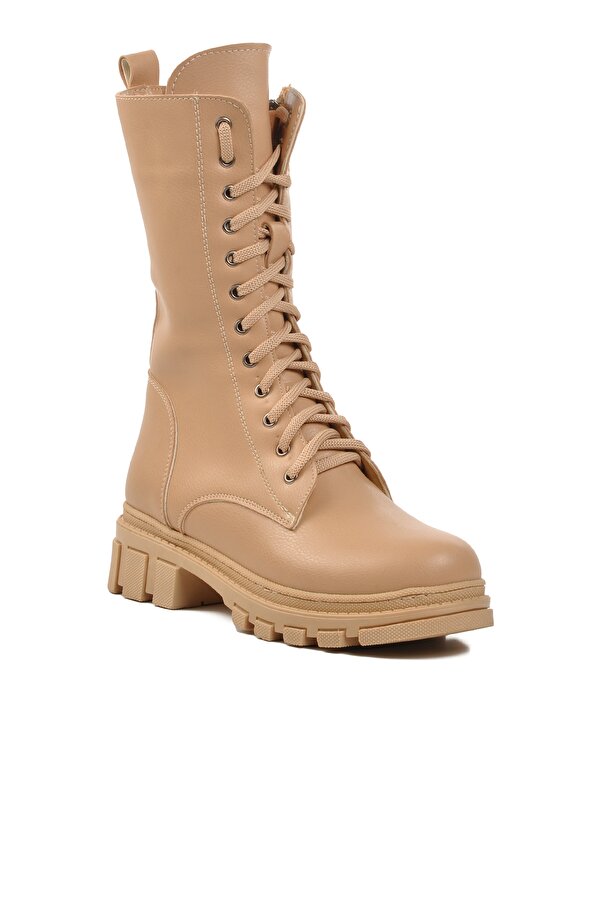 A Spor Aspor Nude Nut İçi Polarlı Kadın Çizme