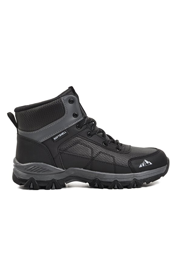 Aspor Siyah Poliüretan Unisex Outdoor Bot