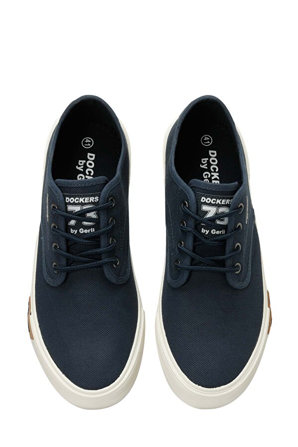 238547 5FX Lacivert Erkek Sneaker - Görsel 5