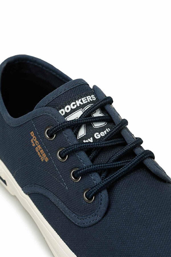 238547 5FX Lacivert Erkek Sneaker - Görsel 8