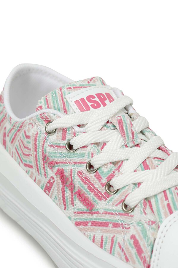 CLEME PPT JR 5FX Pembe Kız Çocuk Sneaker - Görsel 8