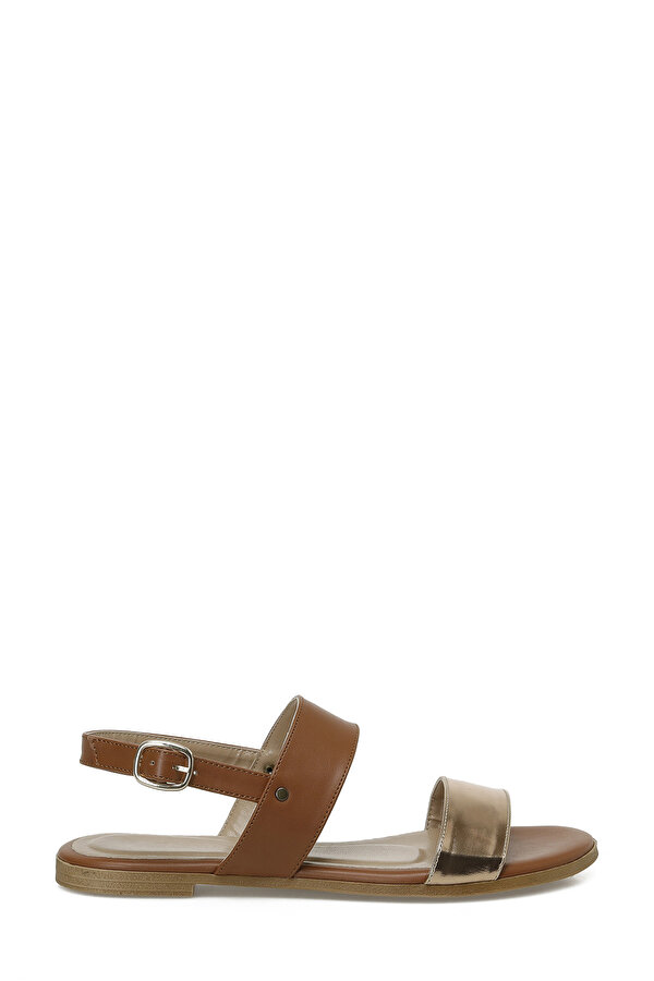 Butigo 25S-270 5FX Taba Kadın Düz Sandalet