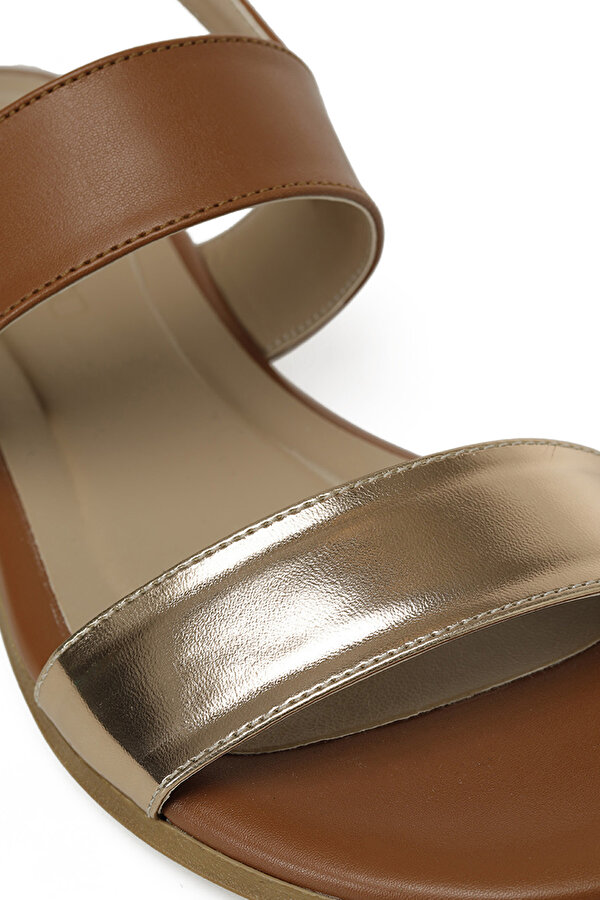 Butigo 25S-270 5FX Taba Kadın Düz Sandalet