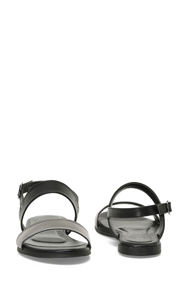 Butigo 25S-270 5FX Siyah Kadın Düz Sandalet