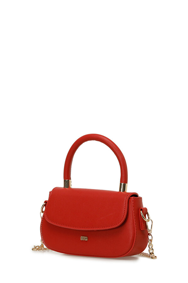 Butigo CILT AKS DTY MINI EL 5FX Kırmızı Kadın El Çantası