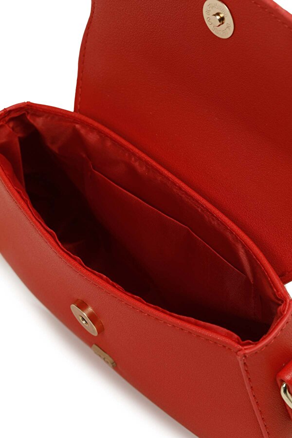 Butigo CILT AKS DTY MINI EL 5FX Kırmızı Kadın El Çantası